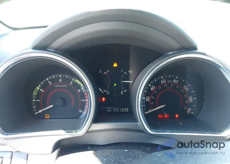 2008 Toyota Highlander Sport из США, поврежденный, VIN JTEDS43A282011746